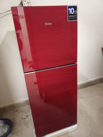 Haier refrigerator new condition