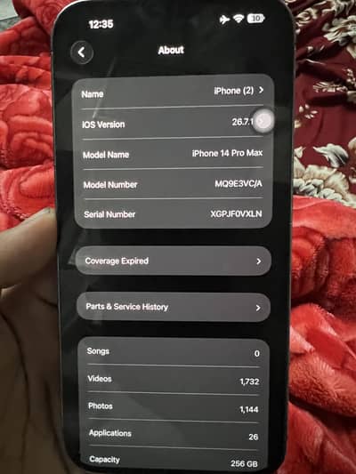 Apple iPhone 14 Pro Max
