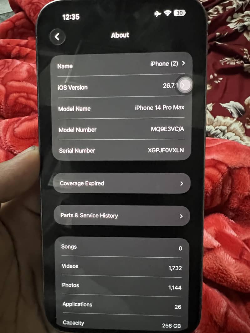 Apple iPhone 14 Pro Max 0