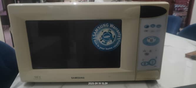 microwave oven old is gold jumbo size