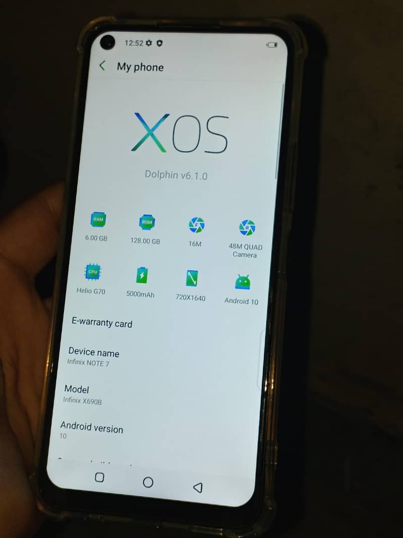 Infinix Note 7 1