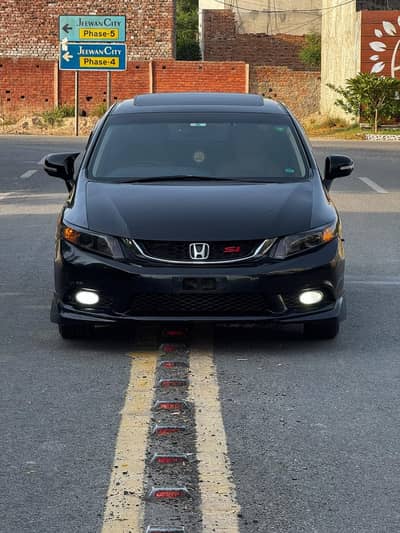 Honda Civic VTi Oriel Prosmatec 2012