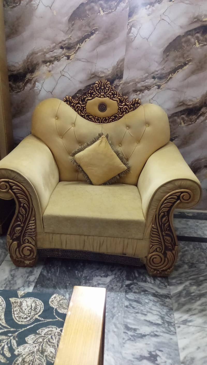 6 siter sofa set 2
