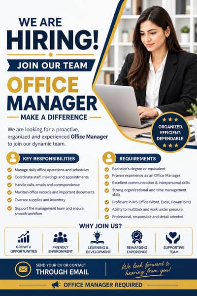 Female Office Manager