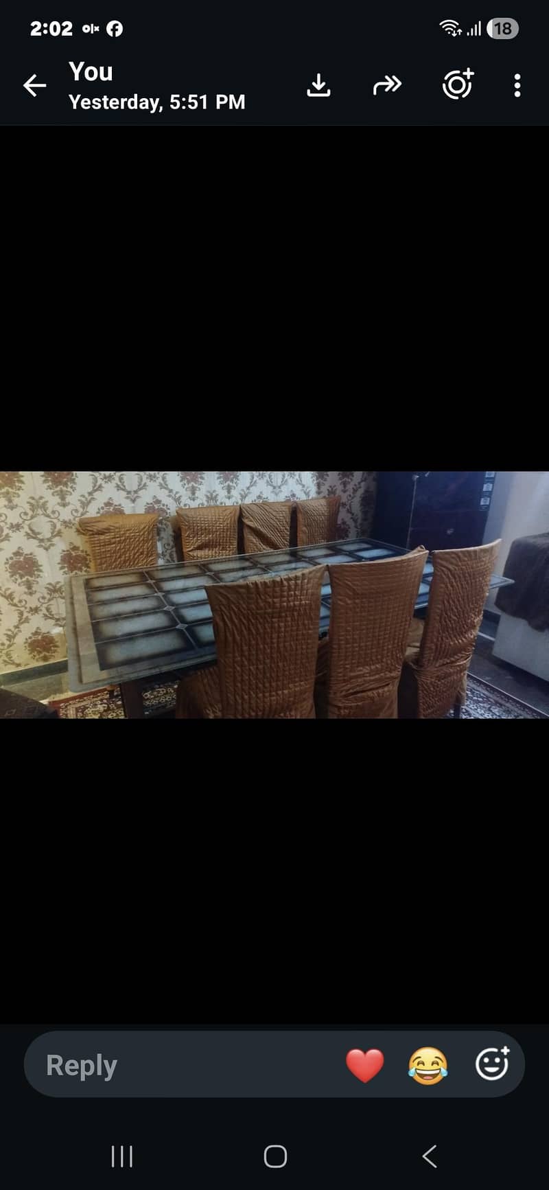 dining table 8 set wala vip condition. 3
