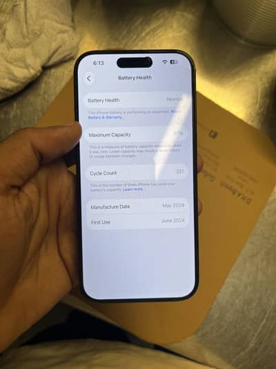 Apple iPhone 15 Pro 128 gb