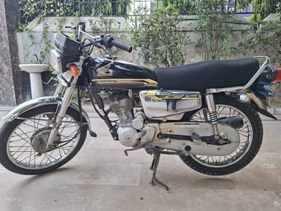 honda cg 125 self start special edition