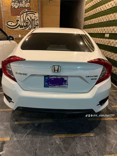 Honda Civic VTi Oriel Prosmatec 2018 Red Meter ug