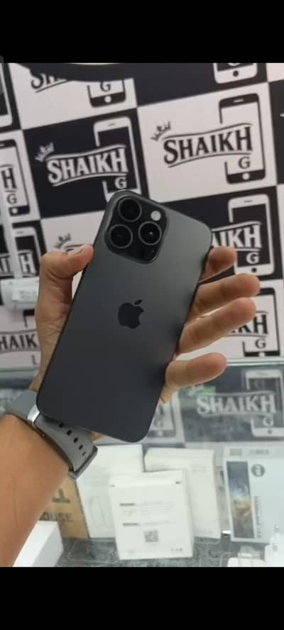 Apple iPhone 15 Pro Max