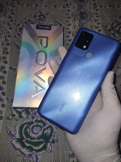 Tecno Pova ram rom 6/128
