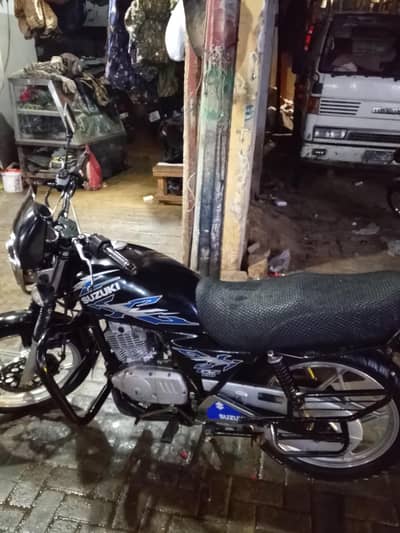 Suzuki GS 150 2021 Model