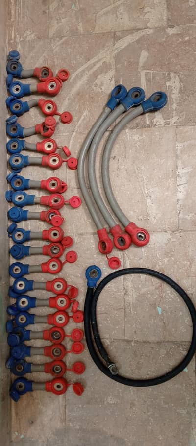 heavy battery jumpers wire