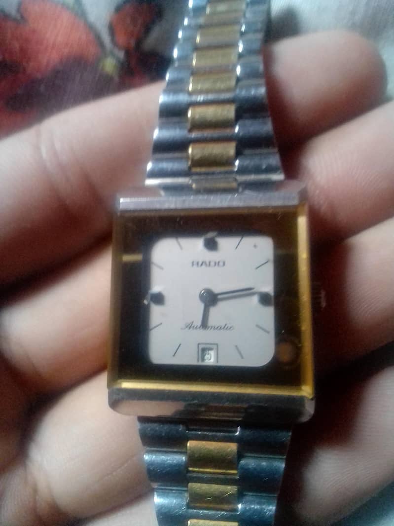 automatic watch all ok mashallah active 0
