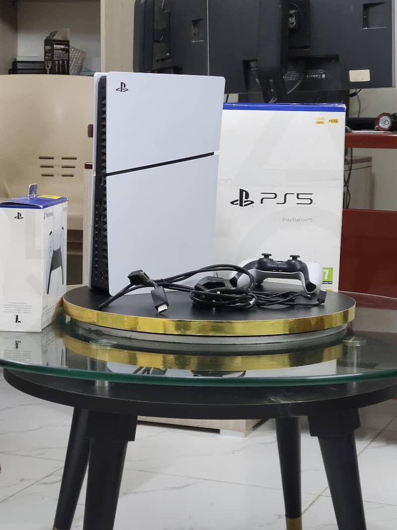 PS 5 SLIM CD EDITION 0