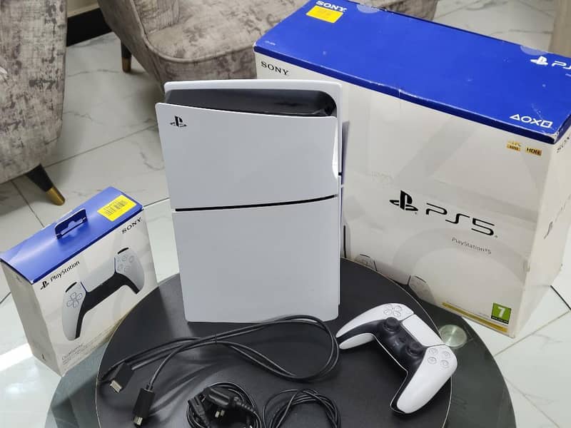 PS 5 SLIM CD EDITION 2