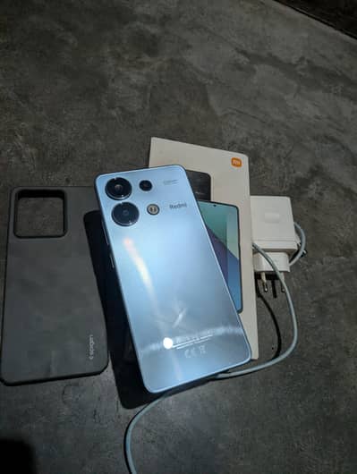 Redmi Note 13 (8+4/256) With box and charger