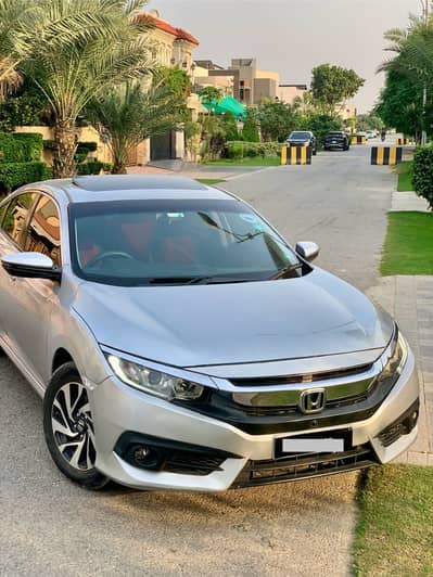 Honda Civic VTi Oriel Prosmatec 2017