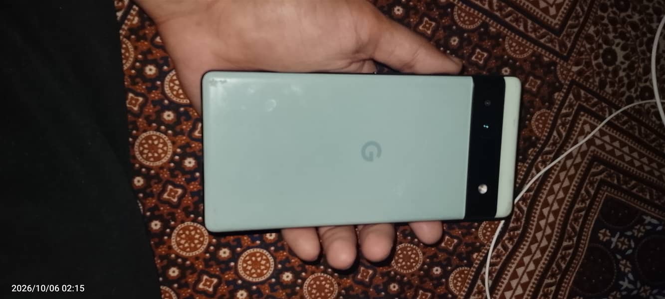 Google Pixel 6a 0