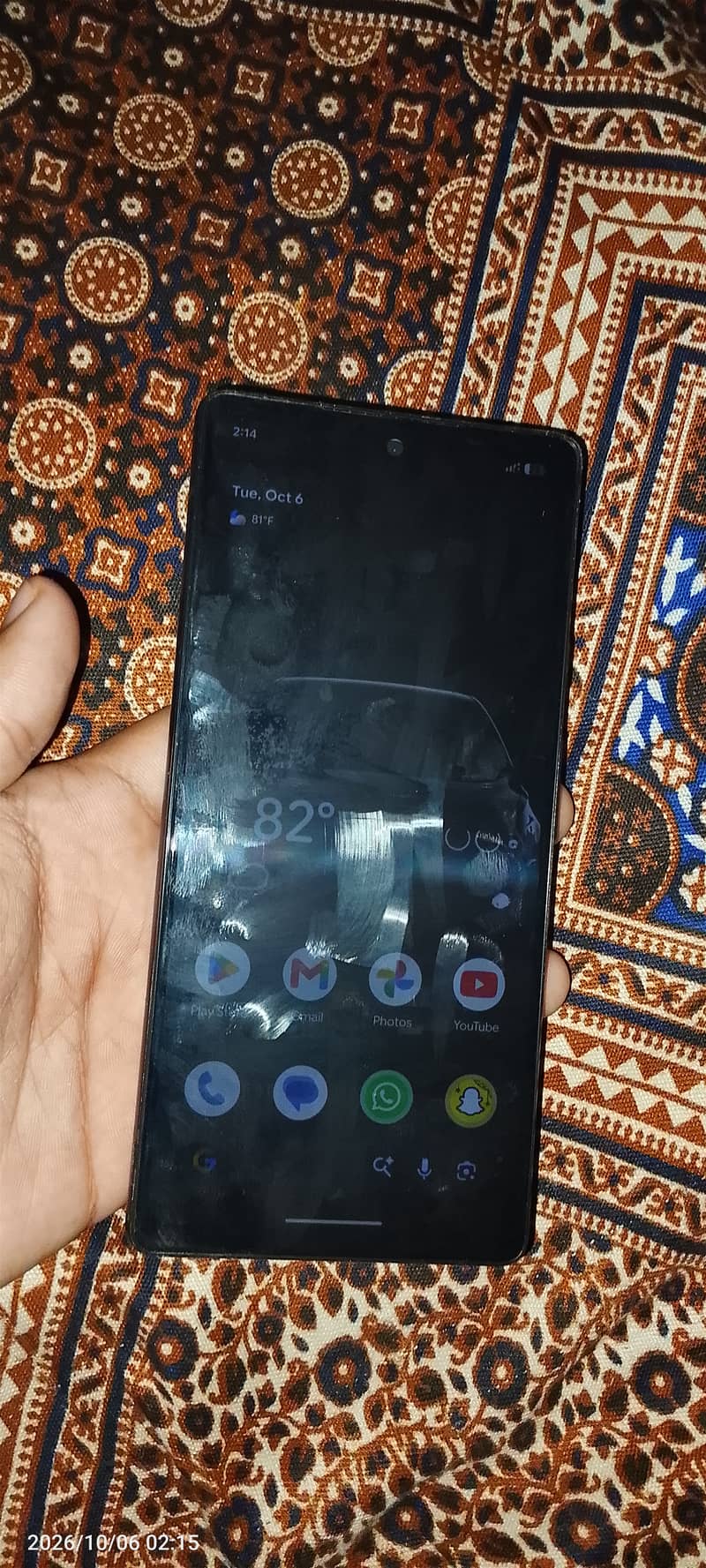 Google Pixel 6a 3