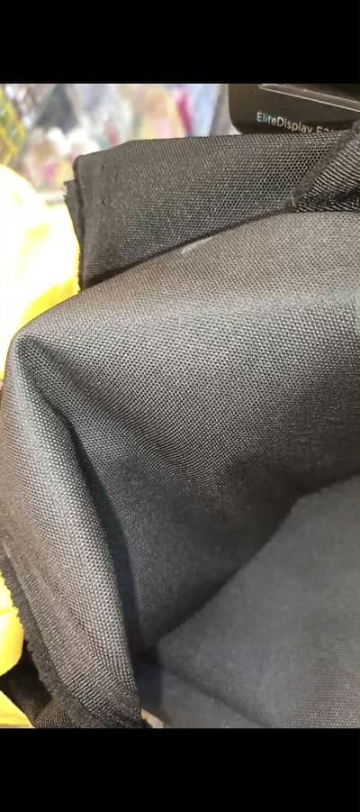 Cordura polister 600D Black