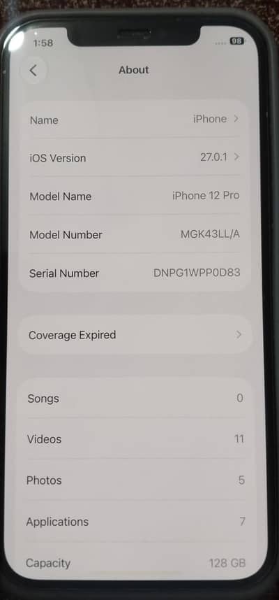Apple iPhone 12 Pro