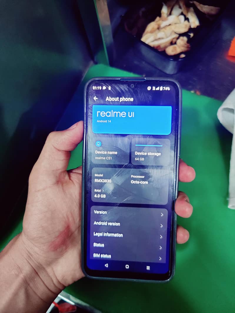Realme C51 5