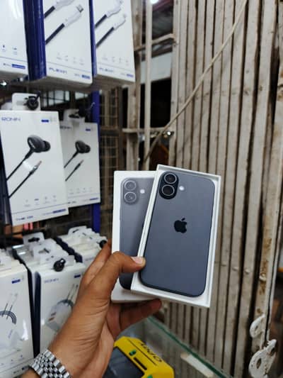 Apple iPhone 16 With Box