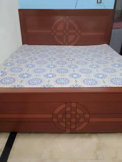 Bed set / wodden bed / set bed  Bed wodden