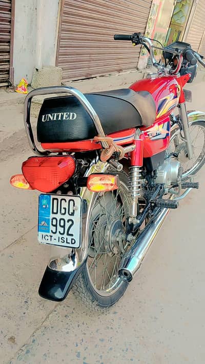 United 70 bike 2025