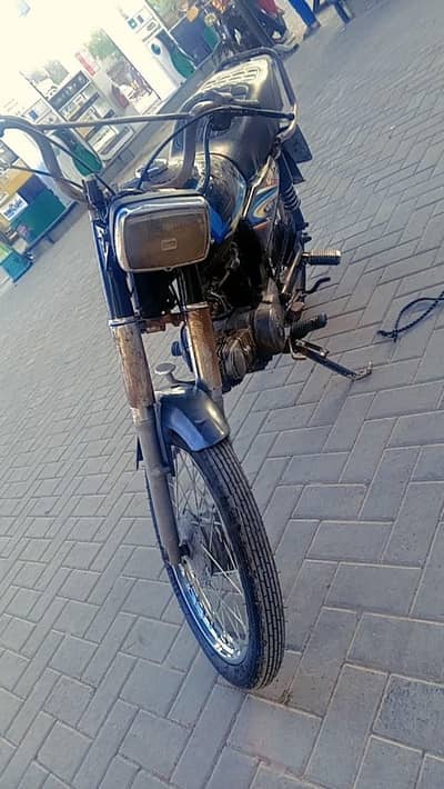 motor bike