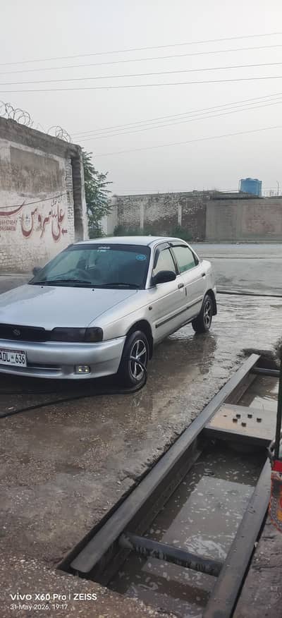 baleno japani 2001 model
