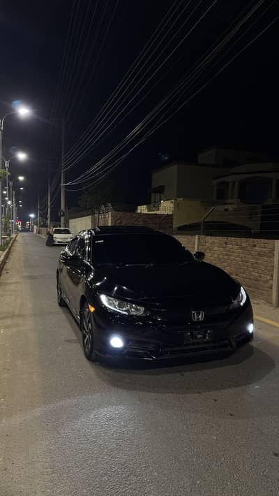 Honda Civic Oriel 2017