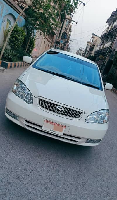 Toyota Corolla se saloon  2005