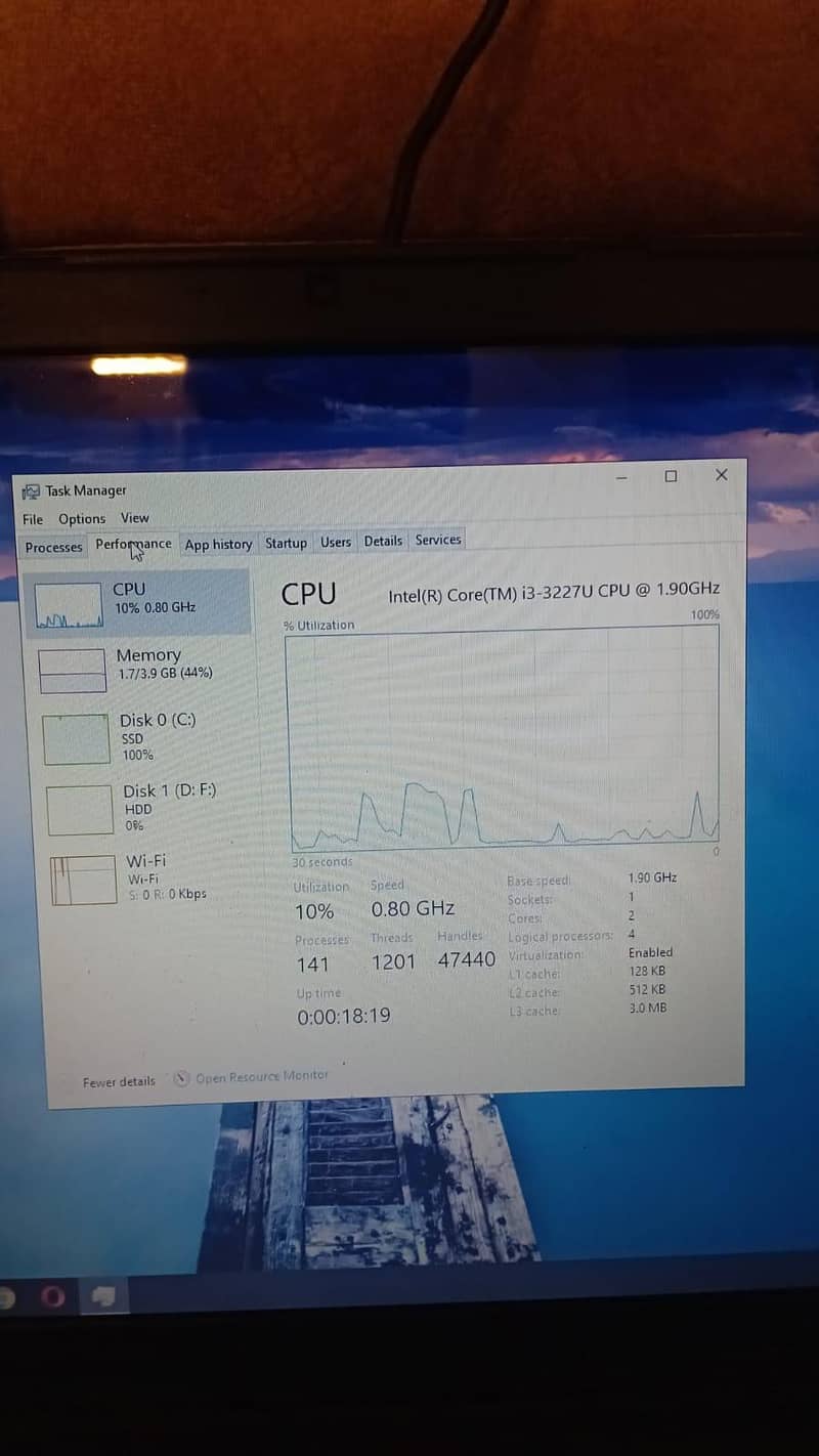 core i3 3rd 4