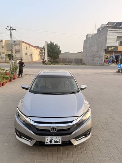 Honda Civic VTi Oriel Prosmatec 2021