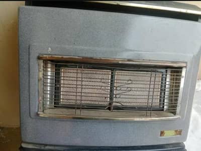Electric Room Heater – 2 Rods – Good Working Condition