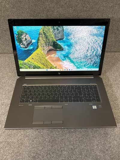 HP workstation zbook 17 G6 Core i5 9th gen