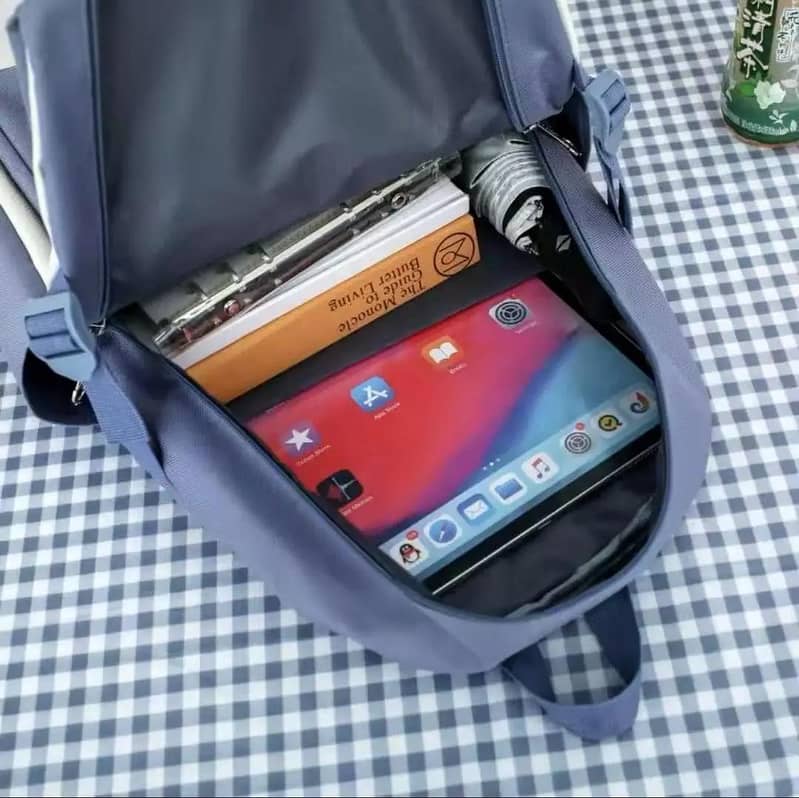 Rolling Backpack Set 3