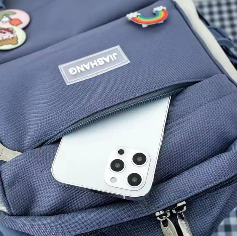 Rolling Backpack Set 4