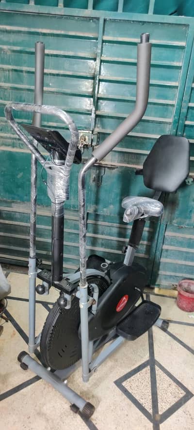 Recumbent Elliptical Cycle 3 in 1