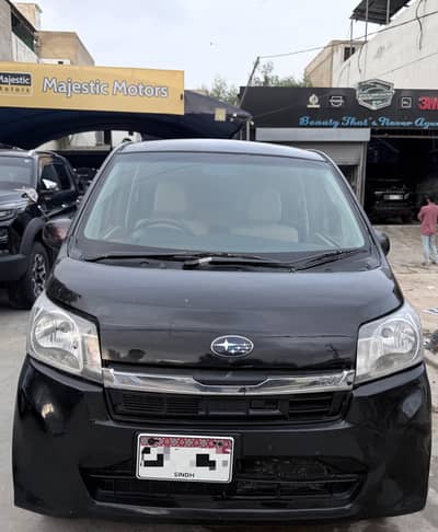 Subaru Stella 2013