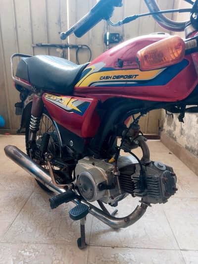 Urgent for Sale ZXMCO 70CC ONLY CALL : 03114490856