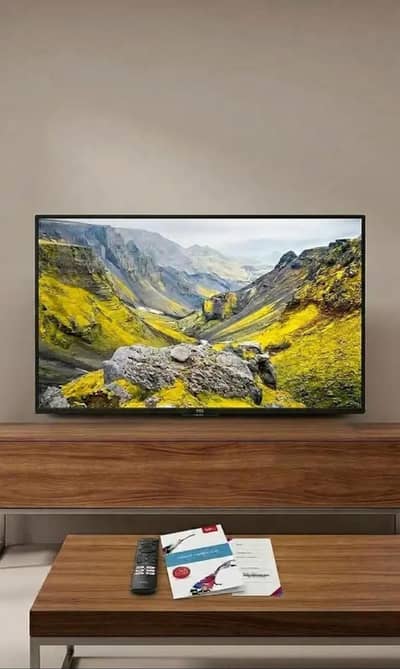 TCL 40S5K QLED Google TV - 4 Months Used with Official Warranty