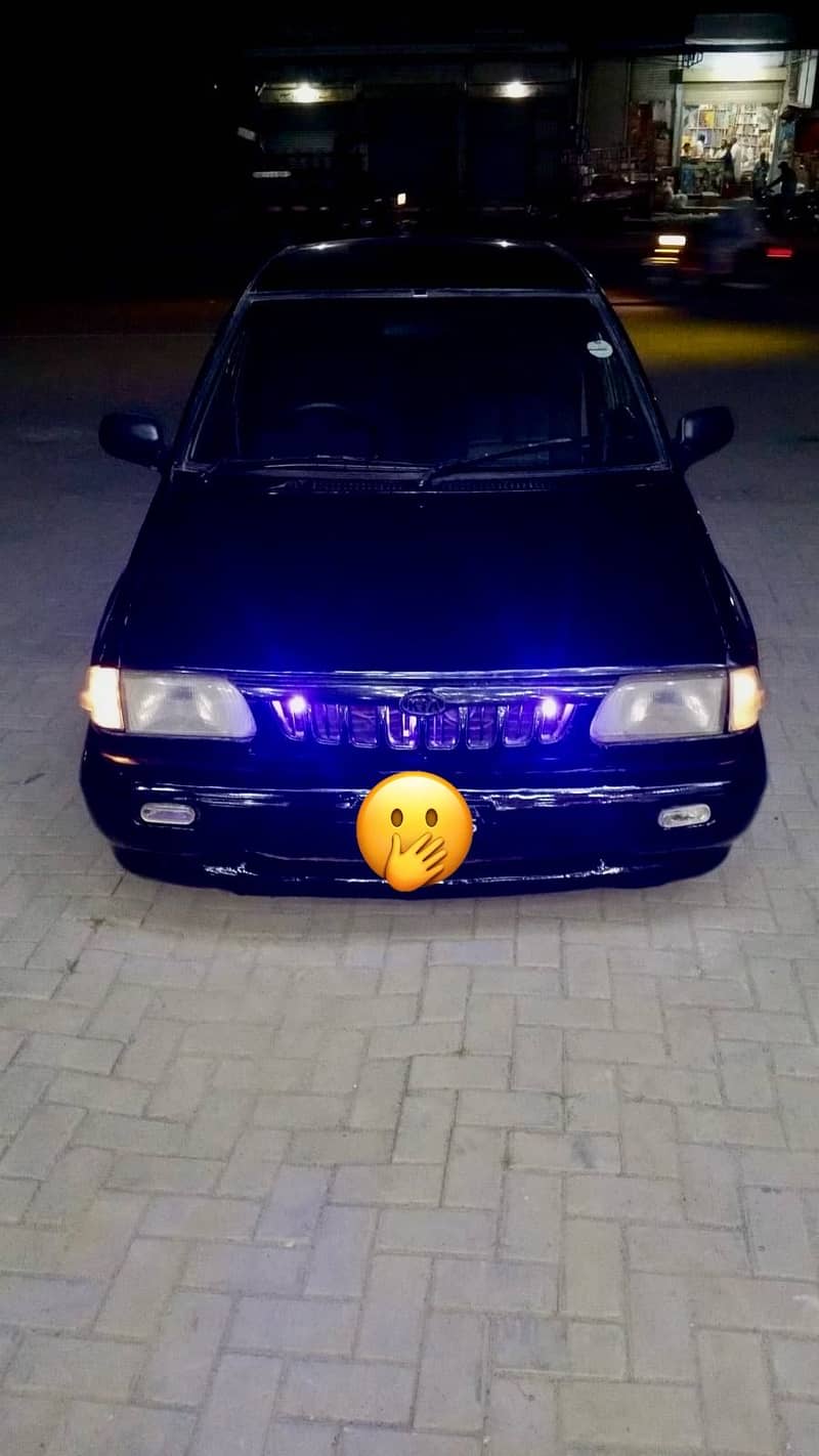 KIA Classic 2001 Model 7