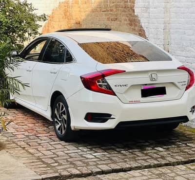 Honda Civic Oriel 2016