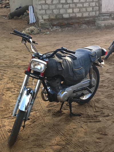 Honda 125 model 2017