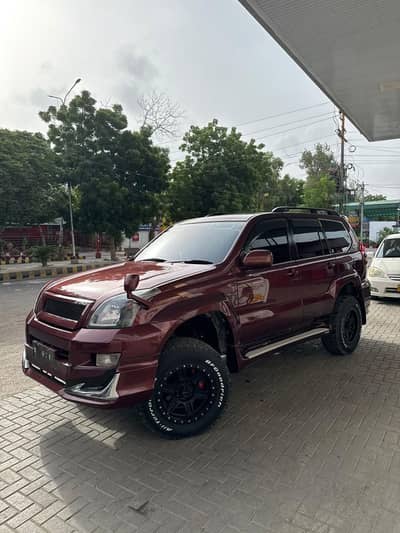Toyota Prado 2003