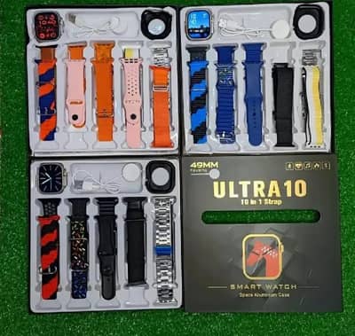 Ultra 10 Smart Watch
