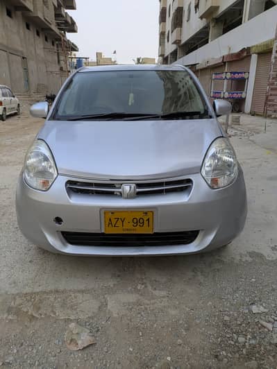 Toyota Passo 2012
