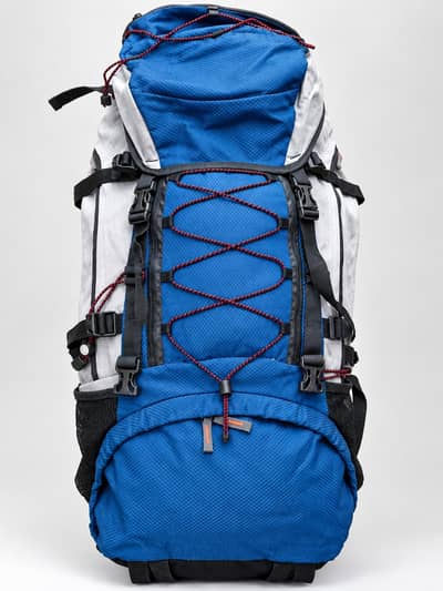 Professional Trekking Backpack – Large Capacity Hiking & Travel Bag